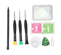 lvifloae Watch0mm Remplacement de Remplacement de Verre Kit de réparation Professionnelle Kit de réparation de Verre Avant de l'objectif de l'oléophobe à revêtement oléophobe pour