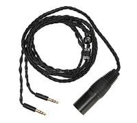 lvifloae XLR à 3,5 mm Câble de casque haute résolution Câble de remplacement audio 1 8 pouces TRS STEREO JACK CORDE MIC FEMMER