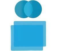 LVIPP 4 Pièces Film Protecteur Miroir éTanche Anti-Buée pour McLaren 540C 570S 600LT 620R 625C 650S 675LT 720S 750S 765LT, Film de Fenêtre de Voiture Film Adhésif Film Miroir étanche, Anti-Reflets