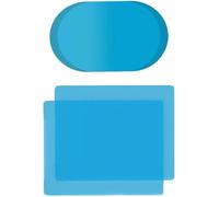 LVIPP 4 Pièces Film Protecteur Miroir éTanche Anti-Buée pour McLaren 540C 570S 600LT 620R 625C 650S 675LT 720S 750S 765LT, Film de Fenêtre de Voiture Film Adhésif Film Miroir étanche, Anti-Reflets