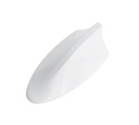 LVIPP Antenne Shark Fin pour Voiture, pour BMW X3 F25 2011-2018 - Amplificateur Signal GPS/Radio AM-FM, Étanche ABS, B White