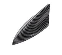LVIPP Antenne Shark Fin pour Voiture, pour Ford Focus Ⅲ 2012-2018 - Amplificateur Signal GPS/Radio AM-FM, Étanche ABS, I fibra de carbono
