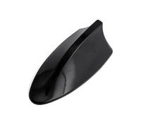 LVIPP Antenne Shark Fin pour Voiture, pour Renault Megane 2006-2022 - Amplificateur Signal GPS/Radio AM-FM, Étanche ABS,A Black