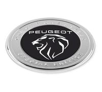 LVIPP Emblème de Voiture pour Peugeot Expert Tipi, Badge emblème Logo Lettres Voiture côté Capot Coffre extérieur Capot Avant,Normal-B