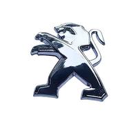 LVIPP Emblème Logo Crest Signe Hayon pour Peugeot 207 307 107 407 507 508 408 308 206 406 1008 5008 3008 Voiture Pare-Chocs Avant Arrière Coffre Emblème Autocollant,Normal-D