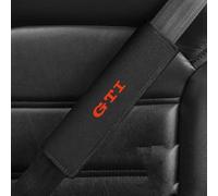 LVIPP Lot de 2 Housses de Ceinture d'épaule pour Peugeot GTI, Bandes de Protection Souples Qui recouvrent Le Coussinet de Ceinture d'épaule,Normal-A