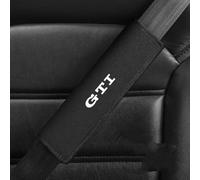 LVIPP Lot de 2 Housses de Ceinture d'épaule pour Peugeot GTI, Bandes de Protection Souples Qui recouvrent Le Coussinet de Ceinture d'épaule,Normal-B