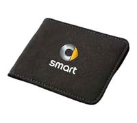 LVIPP Porte-Carte de permis de Conduire de Voiture, pour Smart 453 451 450 Fortwo Forfour Compact et Pratique Durable, Pochette pour Carte d'identité et Passeport, Indispensable pour la Voiture