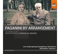 Lviv Int So & Zemtsov - Skoryk : Paganini par Arrangement