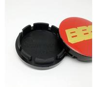 lvjiena 4 pièces Cache Moyeu pour BBS 56mm, Haute Qualité ABS Étanche Capuchons de Moyeu de Roue Centre de Jante Capuchons Badge Logo,D