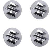 lvjiena 4 pièces Cache Moyeu pour Suzuki Swift 2010-2017 54 mm, Haute Qualité ABS Étanche Capuchons de Moyeu de Roue Centre de Jante Capuchons Badge Logo,B