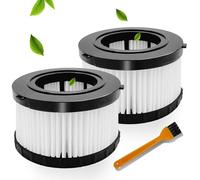 LVJUSEN® Lot de 2 filtres HEPA de rechange pour aspirateur DC5151H Dewalt DC515 DCV517