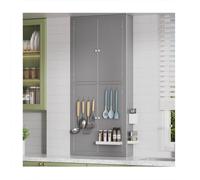 LVLDAWA Cache-tuyauterie pour Chauffe-Eau À Gaz, Armoire Protection Décorative pour Tuyauterie Cuisine, Boîte Rangement en PVC pour Accessoires Plomberie pour La Maison(55X120X20CM)