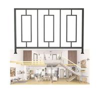 LVLDAWA Rambardes Escaliers Extérieurs, Séparations Intérieures Robustes Motifs Géométriques, Panneaux Séparation Sur Pied Pour Préserver L'intimité Pour Bureaux Hôtels(50X70CM/19.7X27.6in)