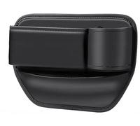 LVLIANGWANXIANGBAIHUO Organisateur de siège de Voiture pour Ford Kuga Titanium/Trend/Cool AB Bj.2020, Sac de Rangement en Cuir imperméable, Porte-gobelet Multifonction, Fente de siège,Passenger Seat