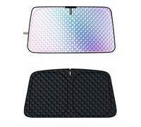 LVLIANGWANXIANGBAIHUO Parapluie Soleil Brise Avant Voitur pour Skoda Octavia Scout Combi AB Bj.2021,Auto Protecteur UV Brise Avant Pare Soleil Pliable Parasol Réfléchissant