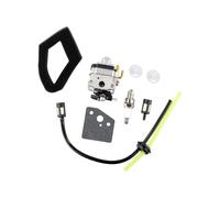 LVLVEOPEVG Kit de conduite de carburant de carburateur moteur 4 temps pour Honda GX22 FG100 16100-ZM5-803 débroussailleuse débroussailleuse filtre à air outils de jardin pièces