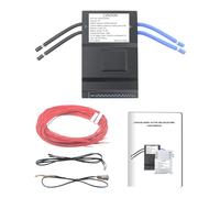 LVNOON LB2A Balancer actif intelligent BMS pour Li-ion NCM LFP LiFePo4 LTO Système de gestion de batterie 3S à 24S 150 A 200 A 300 A avec contrôle APP 12 V 24 V 48 V 60 V 72 V 84 V (7-20 S, 200 A)