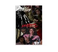LVOAWAAMU Movie A Nightmare on Elm Street Performer Poster d'art collectif Peinture décorative sur toile Art mural pour salon et chambre à coucher 50 x 75 cm