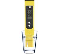 Lvozize PH Mètre Numérique, Testeur pH Piscine avec Écran LCD Plage de Mesure de PH 0,00-14,00(± 0.01), PH metre piscine pour Eau Potable, Aquariums,Piscine
