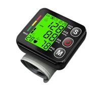 Lvozize Tensiomètre au Poignet, Tensiomètre Poignet Affichage numérique plein écran LED Mémoire 2 * 99 Appareil de Mesure Précise Tension artérielle