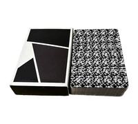 Lvpradior Naked Eyes 3D Magic Playing Cards, Parallel Eyes 3D Magic Deck of Cards, Family Party Travel Games, Fun Card Games (1)