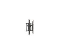 Chief Support mural LVS1UP ConnexSys – format portrait – Noir – 40" à 80" (avec rails)