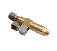 LVSELINGI 1 brûleur à Carburant, buse de Huile usagée, pulvérisation d'air, Lourde Diesel, stabilisateur(3.0mm Nozzle Set)