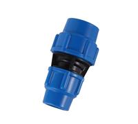 LVSELINGI 1 réducteur de Tuyau PE 25 à 50 mm 20 40, Adaptateur connecteur tête directe, raccords réducteurs Droits for Irrigation Jardin et Terres agricoles(40 to 20mm)