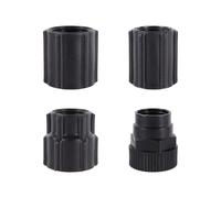 LVSELINGI Adaptateur Femelle 1/2" 3/4" for Tuyau d'irrigation, 3 pièces, Filetage for système d'alimentation en Eau(1157)