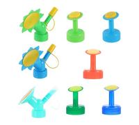 LVSELINGI Arrosoir à Double tête for bonsaï avec Bouchon de Bouteille, Vaporisateur Portable en Plastique for pulvériser l'eau(9650)