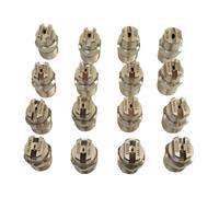 LVSELINGI Buse à Jet Plat 1 pièce, buse de pulvérisation d'eau 25/45 degrés, Refroidissement, Industriel(2506)