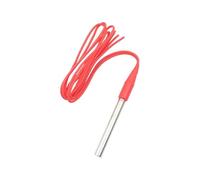 LVSELINGI Cartouche chauffante 12v 24v 50w/100w avec câble étanche de 1M, élément Chauffant à Eau 10x75mm, Cartouche chauffante à Immersion Cheerfully(24V 100W)