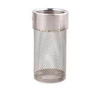 LVSELINGI Filtre à Mailles en Acier Inoxydable 304 for Aquarium, Filtre for Irrigation de Jardin, Anti-impuretés, métallique for Nettoyage l'eau(1.5 inch Short)