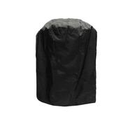 LVSELINGI Housse de Barbecue Ronde Noire imperméable, Anti-poussière, Anti-Pluie, for Barbecue à gaz, Charbon de Bois, électrique