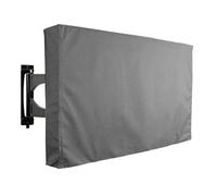 LVSELINGI Housse de Protection for écran de télévision de Piscine extérieure, résistante aux intempéries, étanche à la poussière et à l'eau, for Meubles(Grey,36 inch to 38 inch)