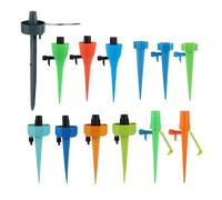 LVSELINGI Lot de 2 arroseurs automatiques à cône for Plantes, goutteurs d'eau réglables for Pots, système d'irrigation Goutte for Jardin(0262)