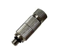 LVSELINGI Lot de 3 Buses brumisation 3/16 avec Filtre en céramique, Haute Pression, for Irrigation Jardin, Refroidissement Industriel(0.1mm)