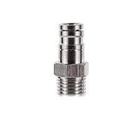 LVSELINGI Lot de 3 raccords Rapides à Verrouillage Coulissant 1/4" for Tuyau Haute Pression, diamètre extérieur 6,35 mm, coude en T, raccord Droit, buse d'irrigation par brumisation(4015)