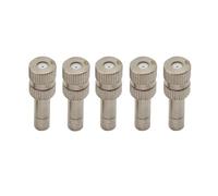 LVSELINGI Lot de 5 Buses brumisation for arrosage Jardin, système Refroidissement par(5pcs Orifice 0.6mm)