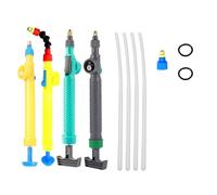 LVSELINGI Pulvérisateur Manuel à Pompe air Haute Pression 360 degrés, arroseur réglable for Bouteille de Boisson, arrosage Jardin, Mini pulvérisateur Portable(4179)