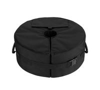 LVSELINGI Sac de Sable Rond for Tente d'extérieur, Tissu Oxford imperméable, Pied de Tente Fixe, Parapluie, Pare-Soleil, abri Solaire, Base, Sac de Sable