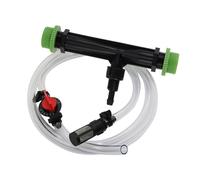 LVSELINGI Seringue mélangeuse d'engrais Venturi 1" 3/4" 1/2" Tube Kit de fertilisation Automatique Irrigation Jardin Applicateur(8058)