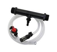 LVSELINGI Seringue mélangeuse d'engrais Venturi 1" 3/4" 1/2" Tube Kit de fertilisation Automatique Irrigation Jardin Applicateur(0229)
