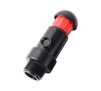 LVSELINGI Soupape d'échappement Automatique 1", 3/4" mâle, raccord de Tuyau d'admission et, soupape d'alarme, Outils agricoles(0367)