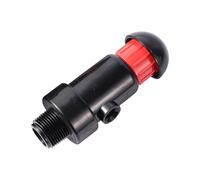 LVSELINGI Soupape d'échappement Automatique 1", 3/4" mâle, raccord de Tuyau d'admission et, soupape d'alarme, Outils agricoles(0366)