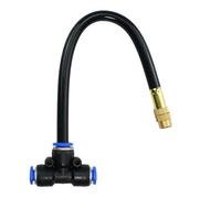 LVSELINGI Système de brumisation DIY for l'irrigation la pelouse et du Jardin, pulvérisateur atomiseur réglable/kit 5-20 m, brumisateur d'eau(DIY 5m)