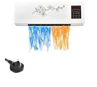 LVSEWOA Climatiseur, climatiseur Portable Split amélioré, système Mini Split climatisation/Chauffage, Fonctionnement Silencieux de 3500 W, avec télécommande pour la Maison et Le Bureau (C)