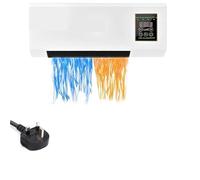LVSEWOA Climatiseur, climatiseur Portable Split amélioré, système Mini Split climatisation/Chauffage, Fonctionnement Silencieux de 3500 W, avec télécommande pour la Maison et Le Bureau (B)