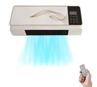 LVSEWOA Climatiseur Portable Split, unité de climatisation Murale, climatiseur Portable 2 en 1, climatiseur Mural Multifonctionnel, Refroidissement/Chauffage Rapide et Ultra Silencieux pour pièce (D)